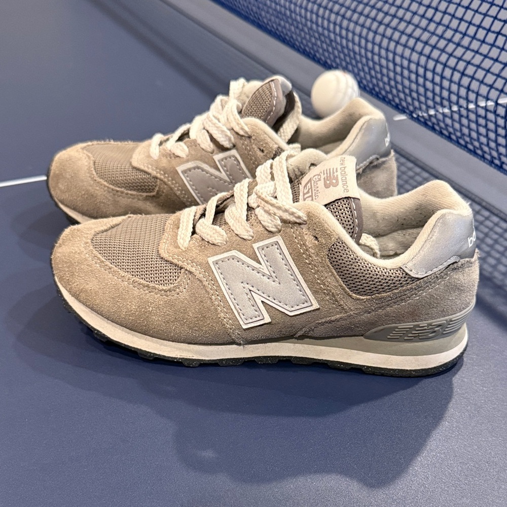 New Balance Kids 574 Grey Sneakers